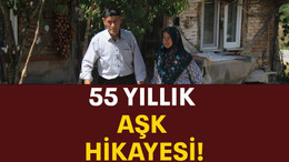 55 Yıllık aşk hikayesi